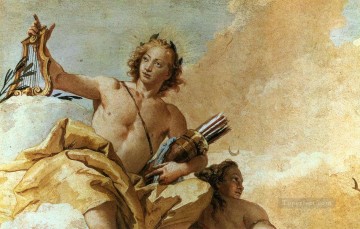 Villa Valmarana Apolo y Diana Giovanni Battista Tiepolo Pinturas al óleo